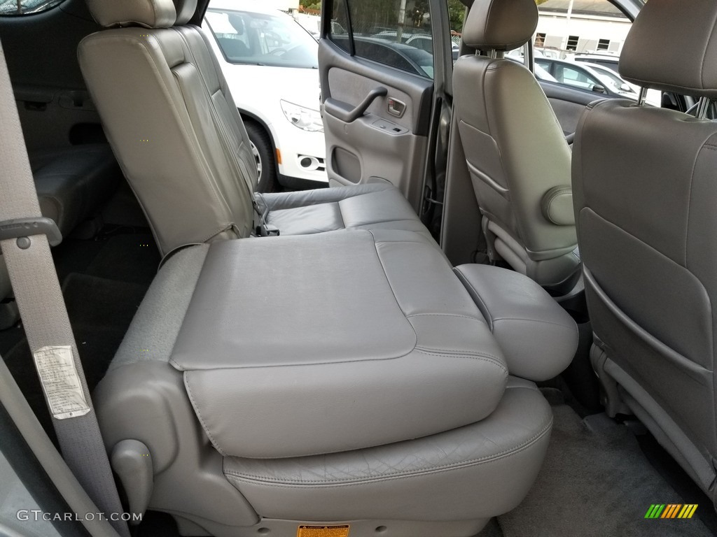 2003 Sequoia SR5 4WD - Silver Sky Metallic / Oak photo #14