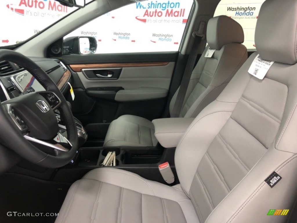 2020 CR-V EX-L AWD - Sonic Gray Pearl / Gray photo #5