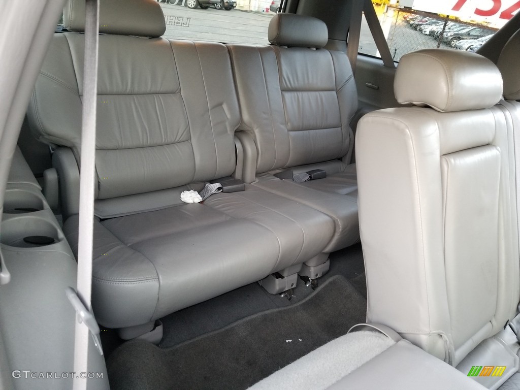 2003 Sequoia SR5 4WD - Silver Sky Metallic / Oak photo #15