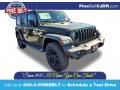 2021 Sarge Green Jeep Wrangler Unlimited Sport 4x4  photo #1