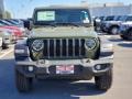2021 Sarge Green Jeep Wrangler Unlimited Sport 4x4  photo #2