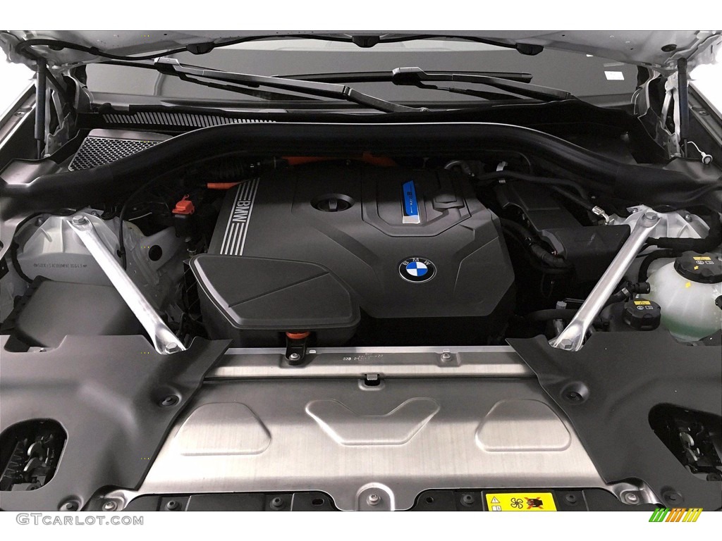 2021 BMW X3 xDrive30e 2.0 Liter TwinPower Turbocharged DOHC 16-Valve Inline 4 Cylinder Gasoline/Electric Hybrid Engine Photo #139827405