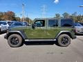 2021 Sarge Green Jeep Wrangler Unlimited Sport 4x4  photo #3
