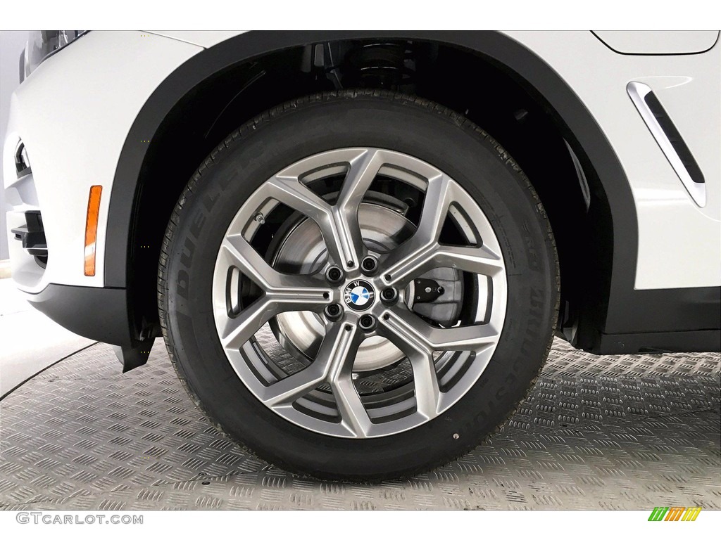 2021 BMW X3 xDrive30e Wheel Photo #139827450