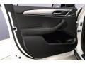 Black 2021 BMW X3 xDrive30e Door Panel