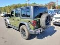 2021 Sarge Green Jeep Wrangler Unlimited Sport 4x4  photo #4