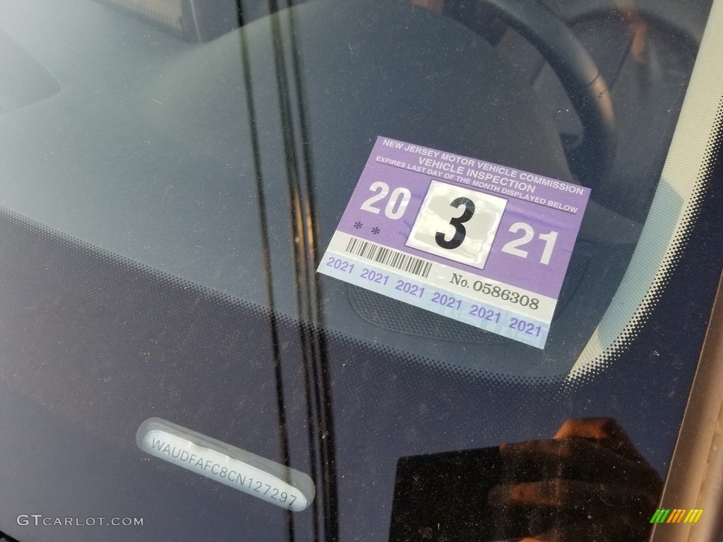 2012 A6 2.0T Sedan - Moonlight Blue Metallic / Nougat Brown photo #17