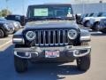 2021 Black Jeep Gladiator Overland 4x4  photo #2