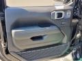 2021 Black Jeep Gladiator Overland 4x4  photo #8