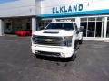Iridescent Pearl Tricoat - Silverado 3500HD High Country Crew Cab 4x4 Photo No. 9