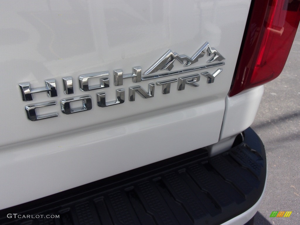 2020 Silverado 3500HD High Country Crew Cab 4x4 - Iridescent Pearl Tricoat / Jet Black photo #10