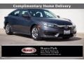 Sonic Gray Pearl - Civic LX Sedan Photo No. 1