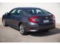 Sonic Gray Pearl - Civic LX Sedan Photo No. 2