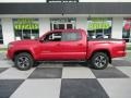 2019 Barcelona Red Metallic Toyota Tacoma TRD Sport Double Cab 4x4  photo #1
