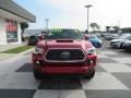 2019 Barcelona Red Metallic Toyota Tacoma TRD Sport Double Cab 4x4  photo #2