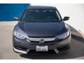 Sonic Gray Pearl - Civic LX Sedan Photo No. 7