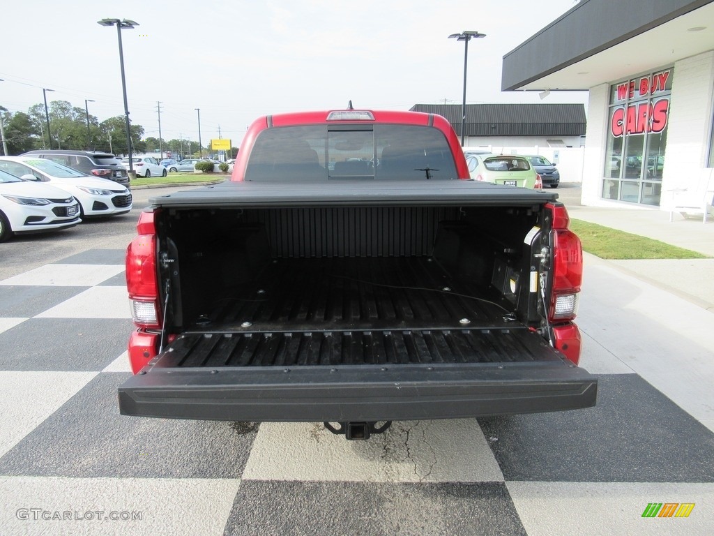 2019 Tacoma TRD Sport Double Cab 4x4 - Barcelona Red Metallic / TRD Graphite photo #5