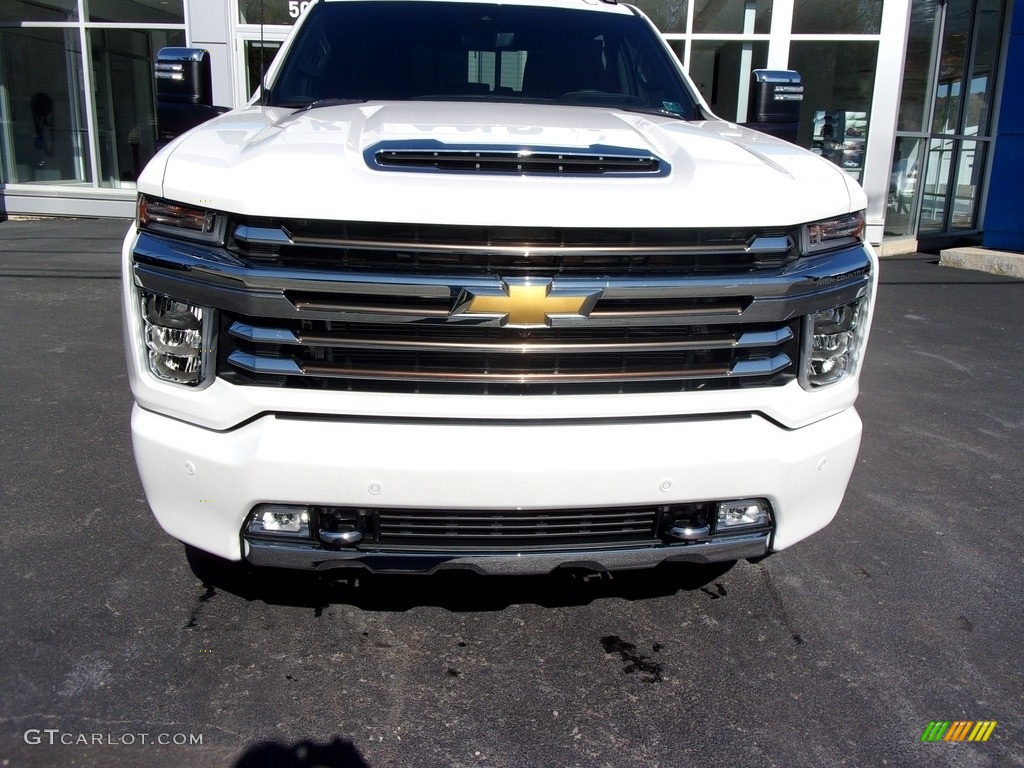 2020 Silverado 3500HD High Country Crew Cab 4x4 - Iridescent Pearl Tricoat / Jet Black photo #19