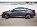 Sonic Gray Pearl - Civic LX Sedan Photo No. 10