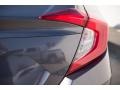 Sonic Gray Pearl - Civic LX Sedan Photo No. 13