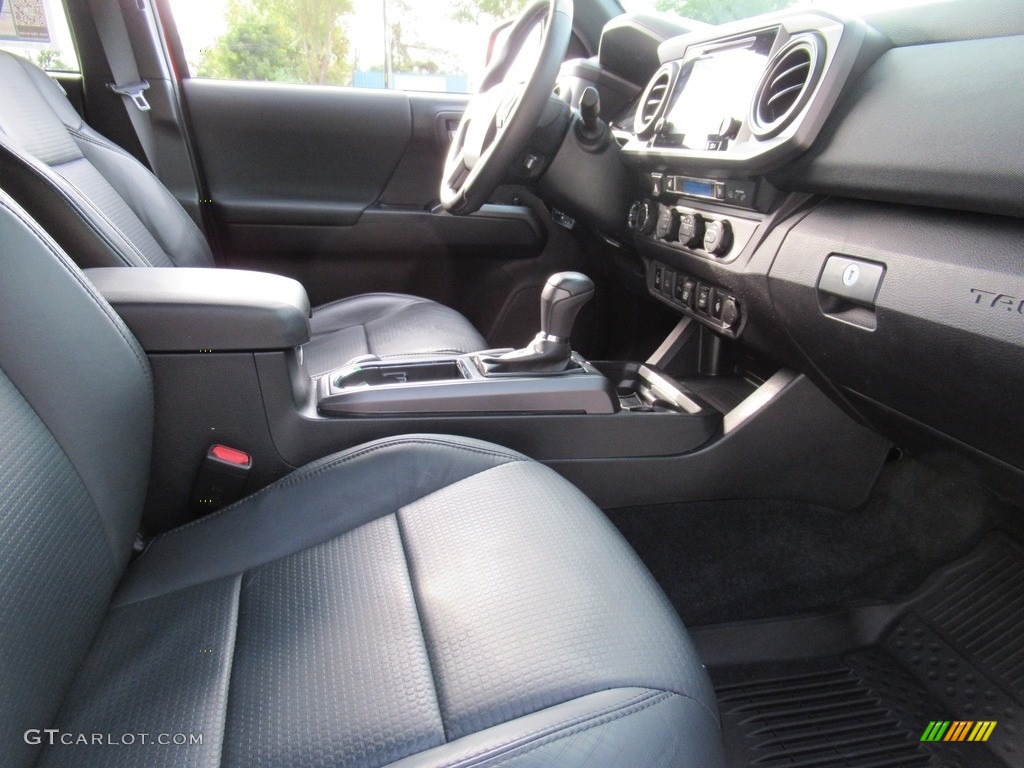 2019 Tacoma TRD Sport Double Cab 4x4 - Barcelona Red Metallic / TRD Graphite photo #11