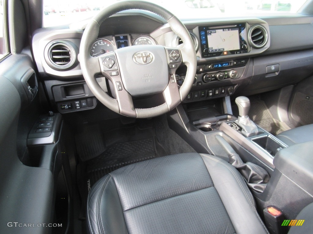 2019 Tacoma TRD Sport Double Cab 4x4 - Barcelona Red Metallic / TRD Graphite photo #14