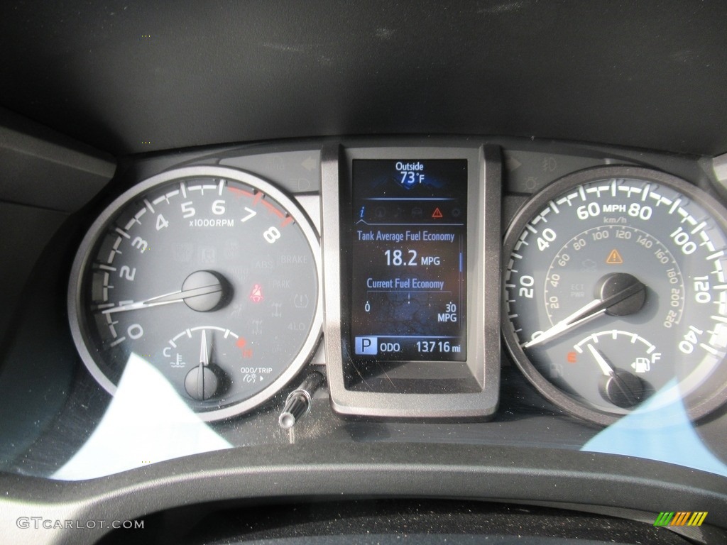 2019 Tacoma TRD Sport Double Cab 4x4 - Barcelona Red Metallic / TRD Graphite photo #15