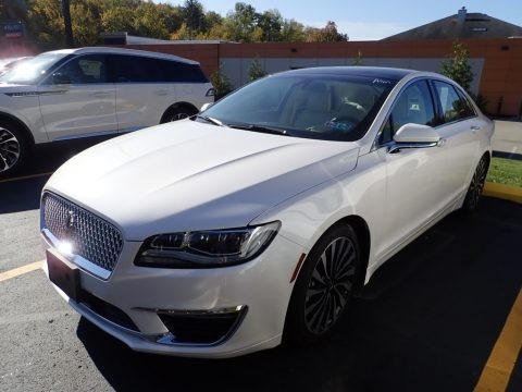 2017 Lincoln MKZ Black Label AWD Data, Info and Specs