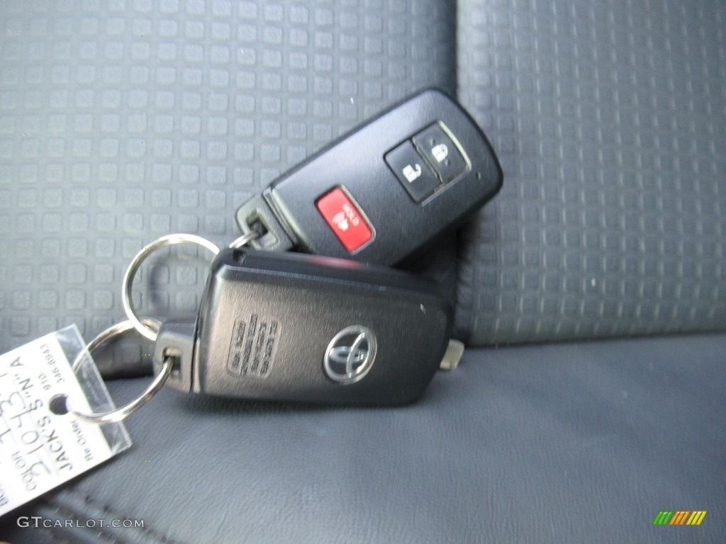 2019 Tacoma TRD Sport Double Cab 4x4 - Barcelona Red Metallic / TRD Graphite photo #20