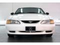 1998 Ultra White Ford Mustang V6 Coupe  photo #2