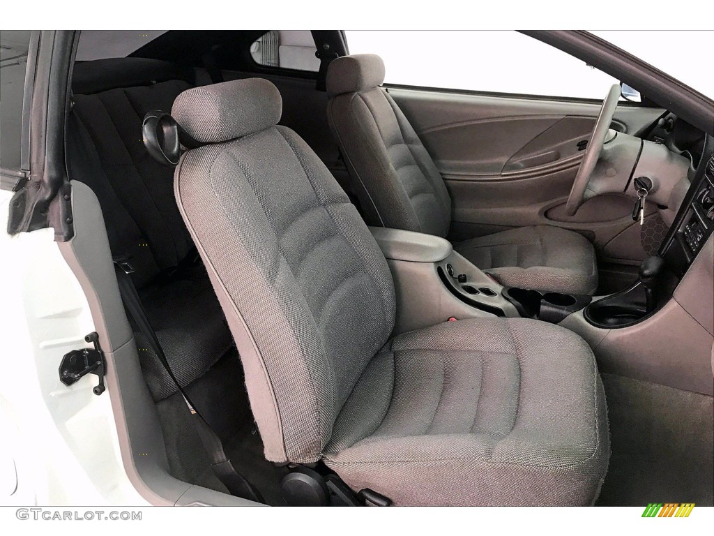Medium Graphite Interior 1998 Ford Mustang V6 Coupe Photo #139828614