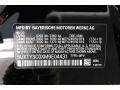 Jet Black - X3 sDrive30i Photo No. 18