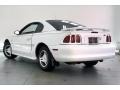 1998 Ultra White Ford Mustang V6 Coupe  photo #10