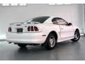 Ultra White 1998 Ford Mustang V6 Coupe Exterior