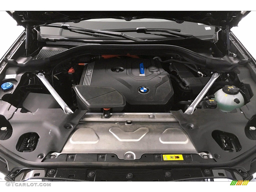 2021 BMW X3 xDrive30e 2.0 Liter TwinPower Turbocharged DOHC 16-Valve Inline 4 Cylinder Gasoline/Electric Hybrid Engine Photo #139828809