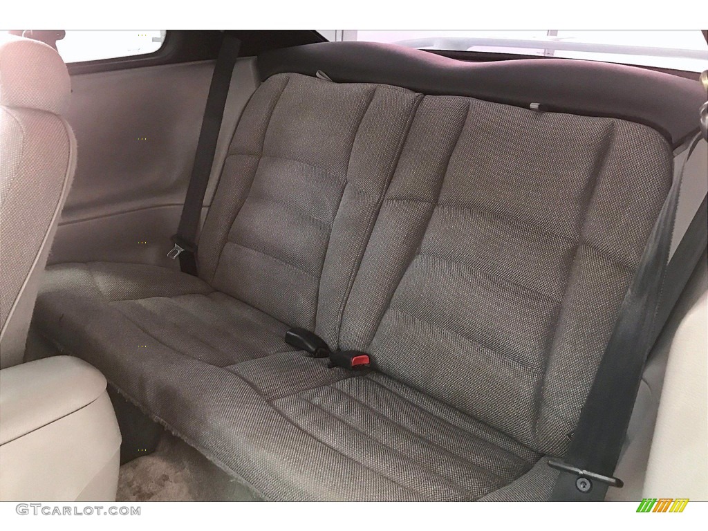 1998 Ford Mustang V6 Coupe Rear Seat Photos