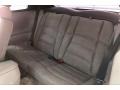 1998 Ford Mustang Medium Graphite Interior Rear Seat Photo
