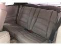 1998 Ford Mustang V6 Coupe Rear Seat