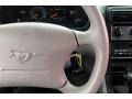 Medium Graphite 1998 Ford Mustang V6 Coupe Steering Wheel