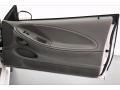 Medium Graphite 1998 Ford Mustang V6 Coupe Door Panel