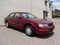 1996 Ruby Pearl Nissan Maxima GXE  photo #6