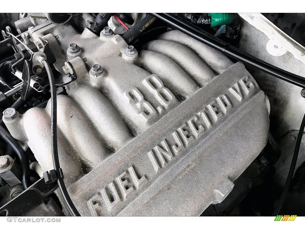 1998 Ford Mustang V6 Coupe Engine Photos