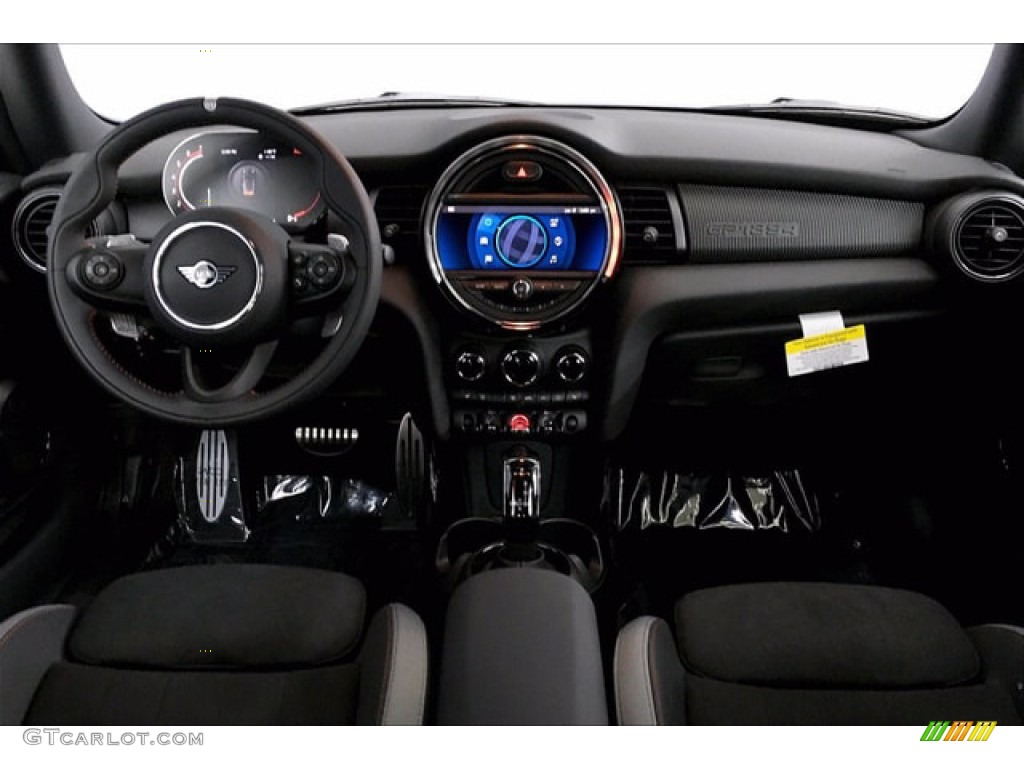 2021 Mini Hardtop John Cooper Works GP JCW Carbon Black w/Dinamica Dashboard Photo #139829028