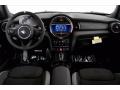 2021 Mini Hardtop JCW Carbon Black w/Dinamica Interior Dashboard Photo