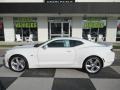 Summit White 2020 Chevrolet Camaro SS Coupe