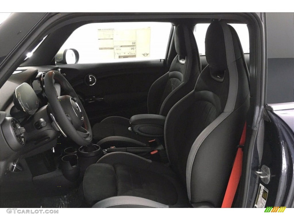 JCW Carbon Black w/Dinamica Interior 2021 Mini Hardtop John Cooper Works GP Photo #139829079