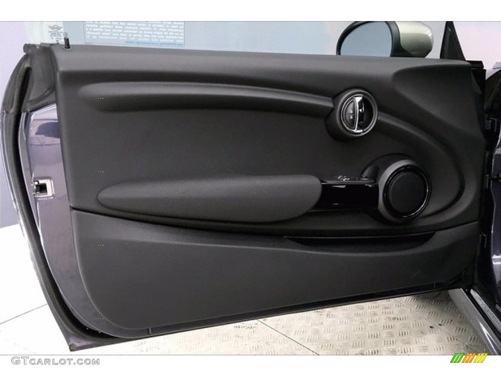 2021 Mini Hardtop John Cooper Works GP JCW Carbon Black w/Dinamica Door Panel Photo #139829142