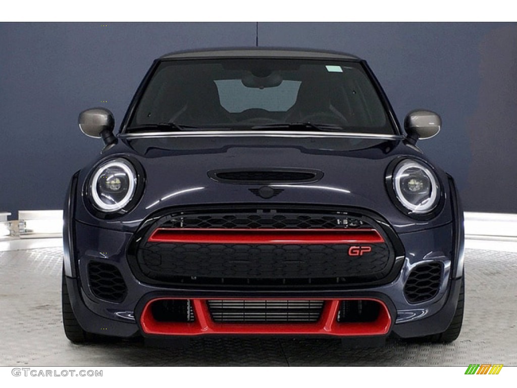 Racing Grey Metallic 2021 Mini Hardtop John Cooper Works GP Exterior Photo #139829252