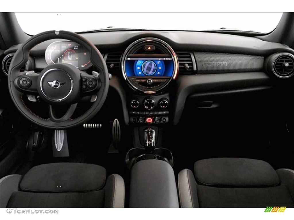 2021 Mini Hardtop John Cooper Works GP Carbon Black Dashboard Photo #139829289