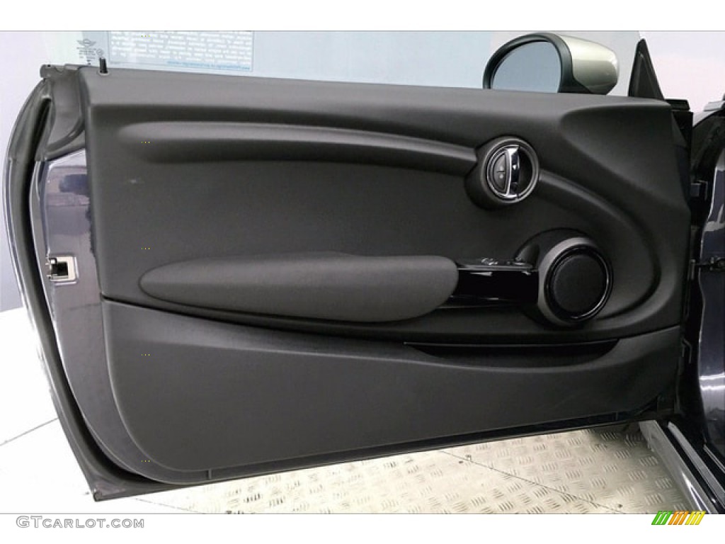 2021 Mini Hardtop John Cooper Works GP Carbon Black Door Panel Photo #139829382